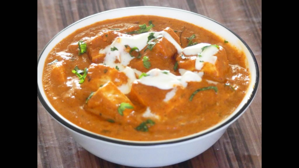Paneer Butter Masala 