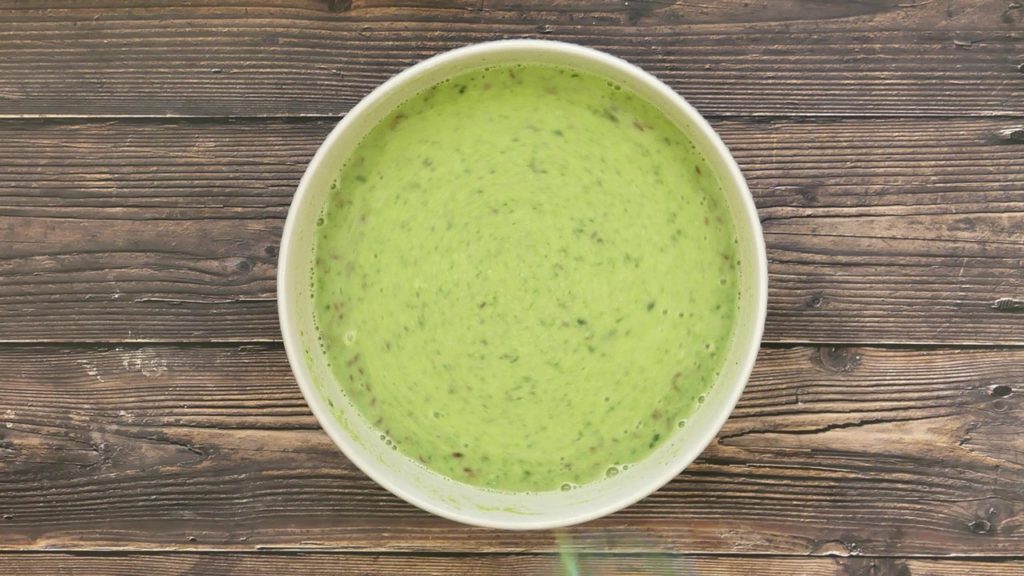 Spinach Dosa batter