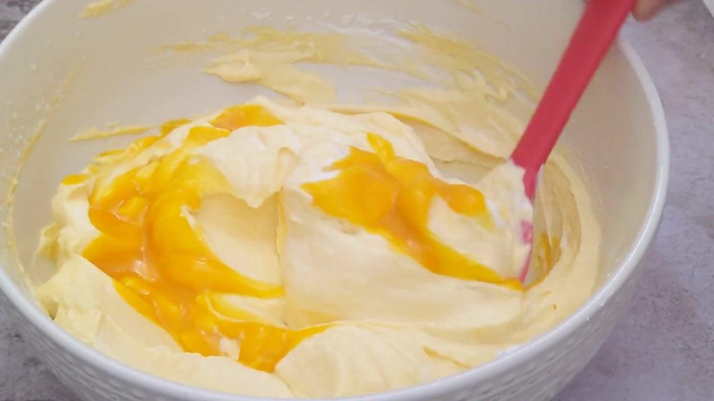 mango mousse 
