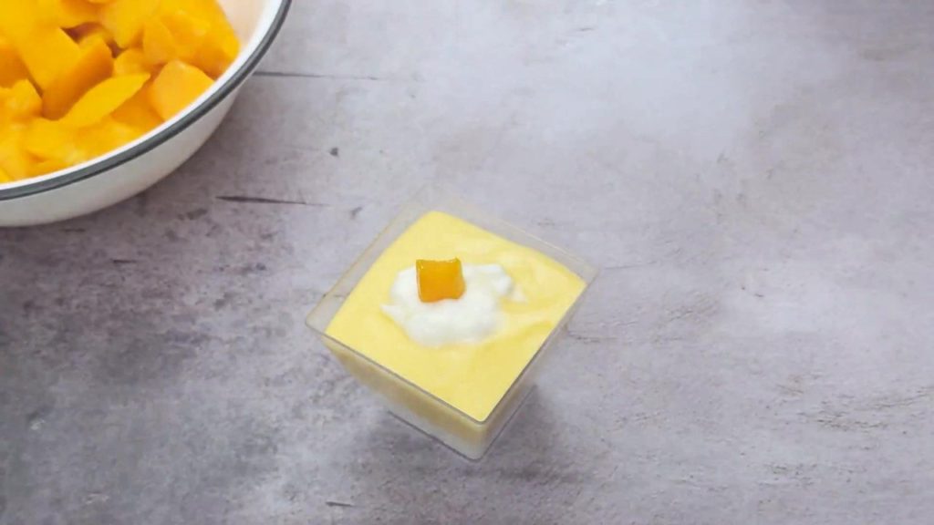 mango mousse 