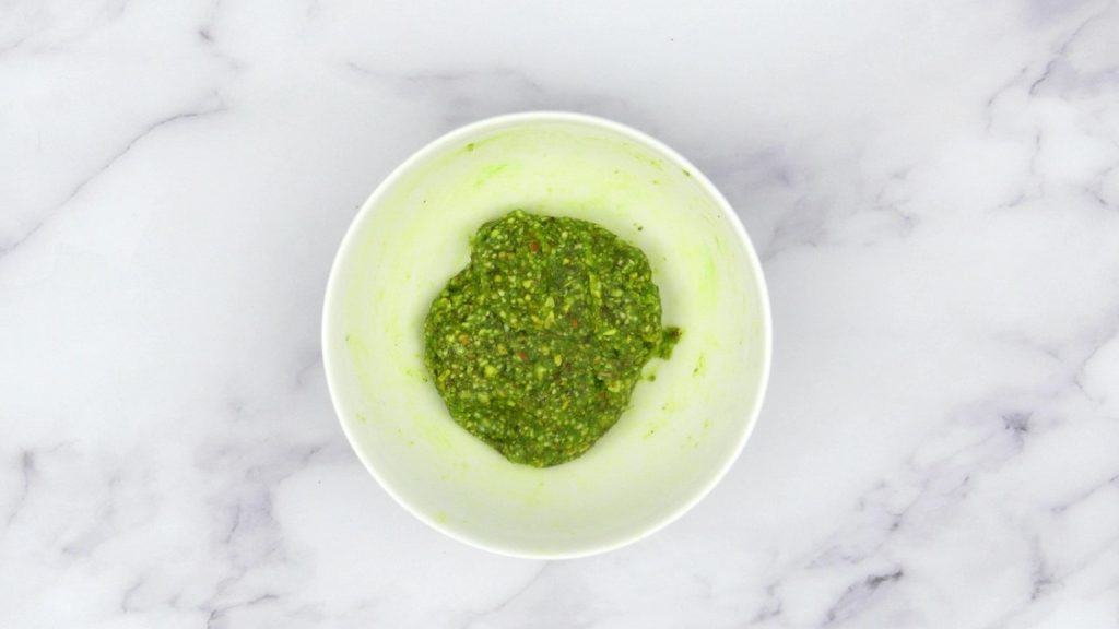 Kaju Pista Roll dough