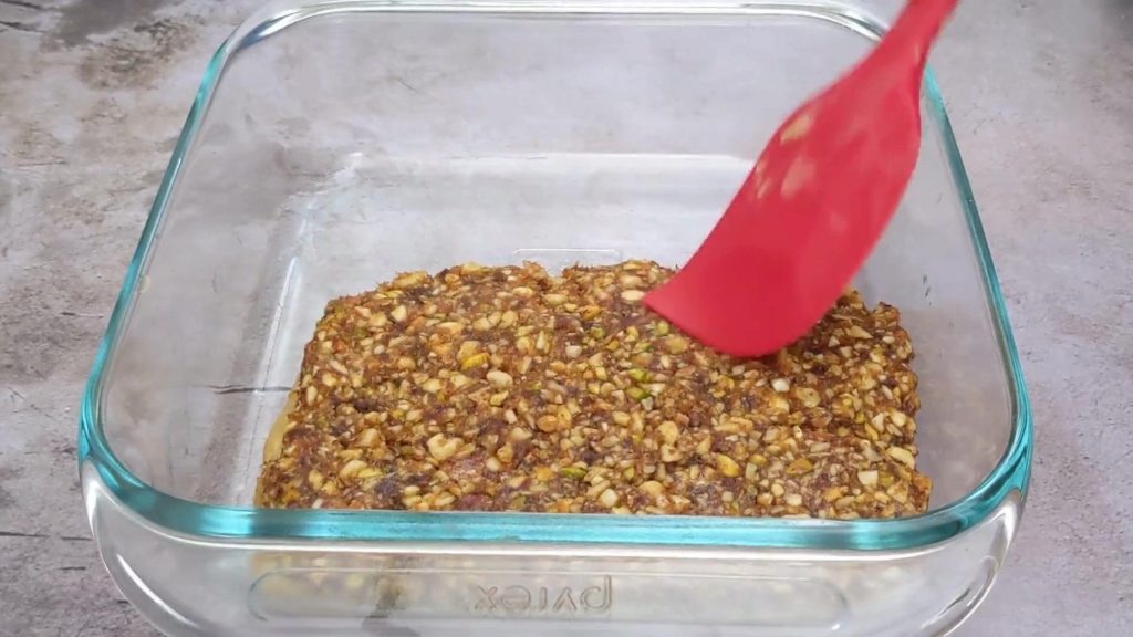 Mawa Dry Fruits Sandwich Burfi  