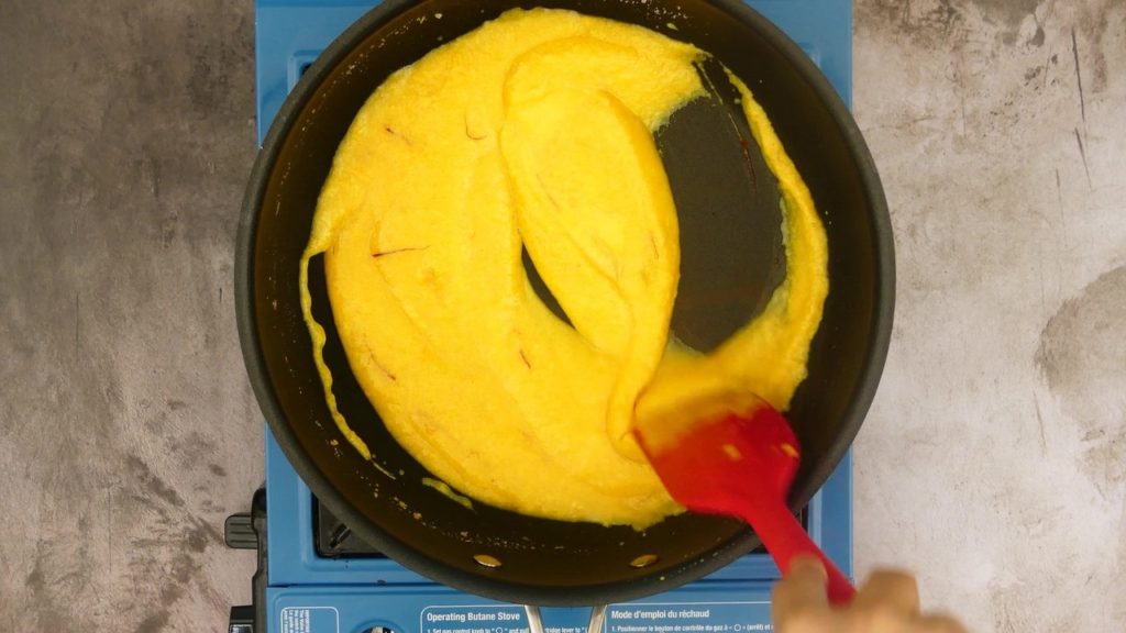 Kesar Mawa Modak making