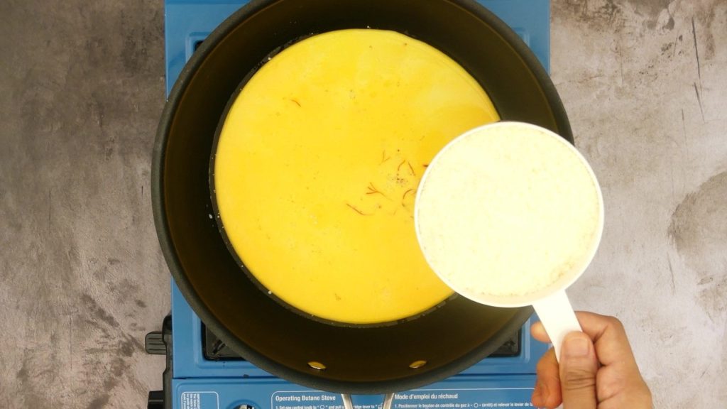 Kesar Mawa Modak making