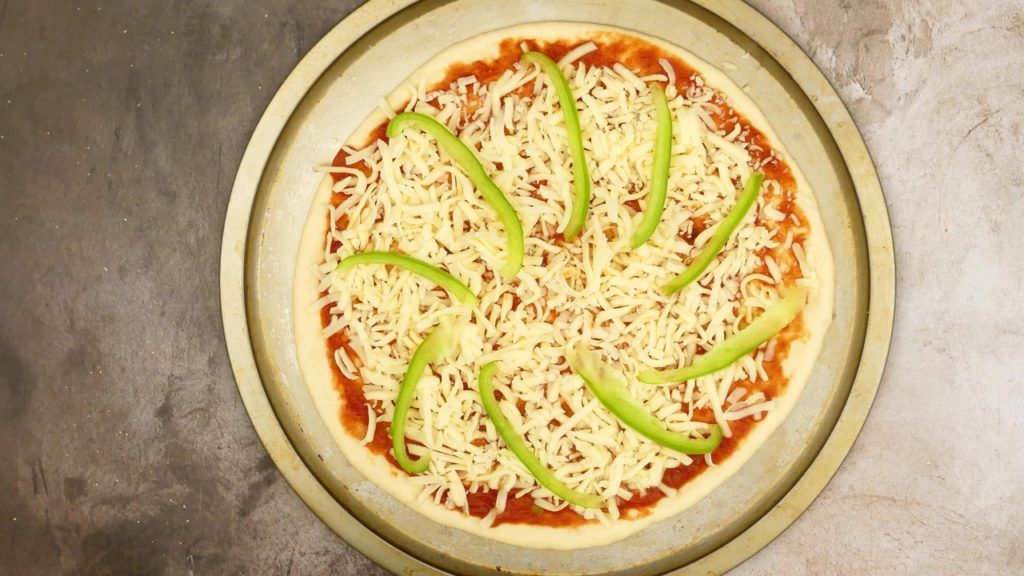 Veggie pizza