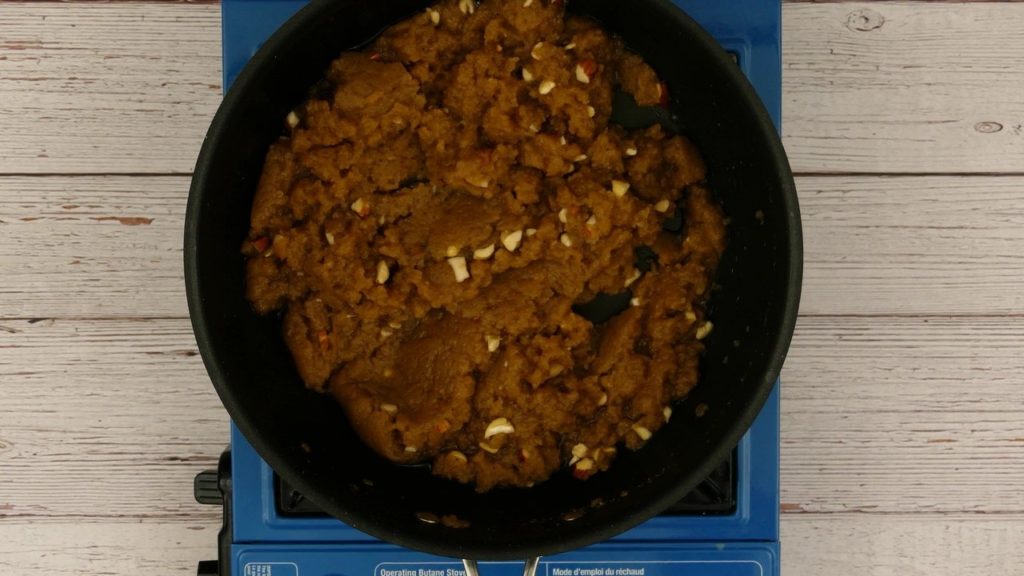 rajgira halwa