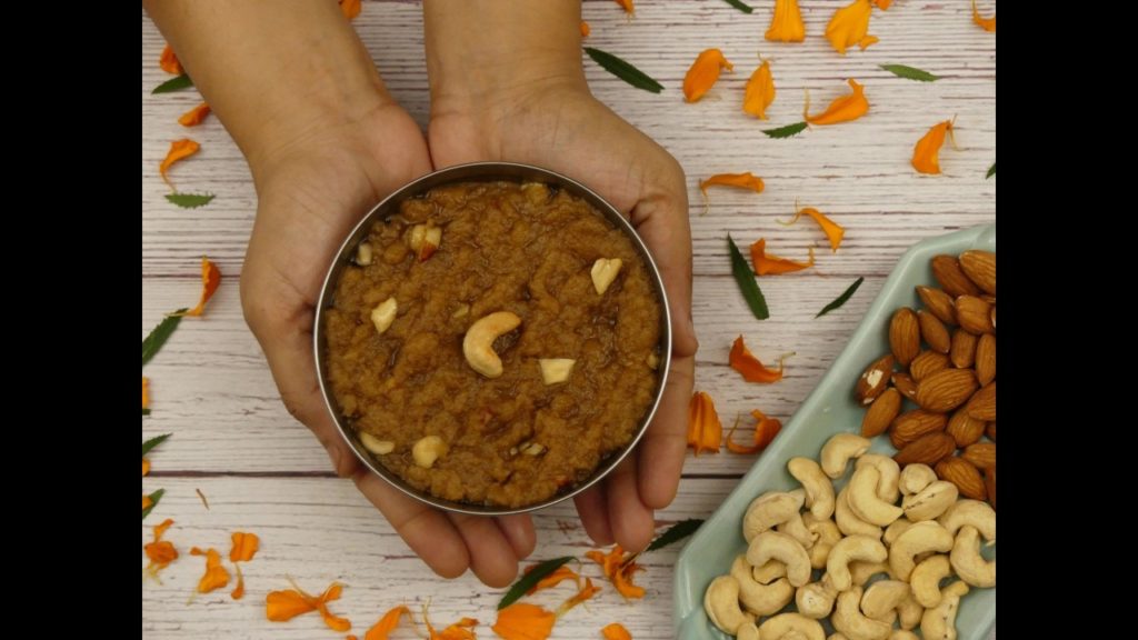 rajgira halwa