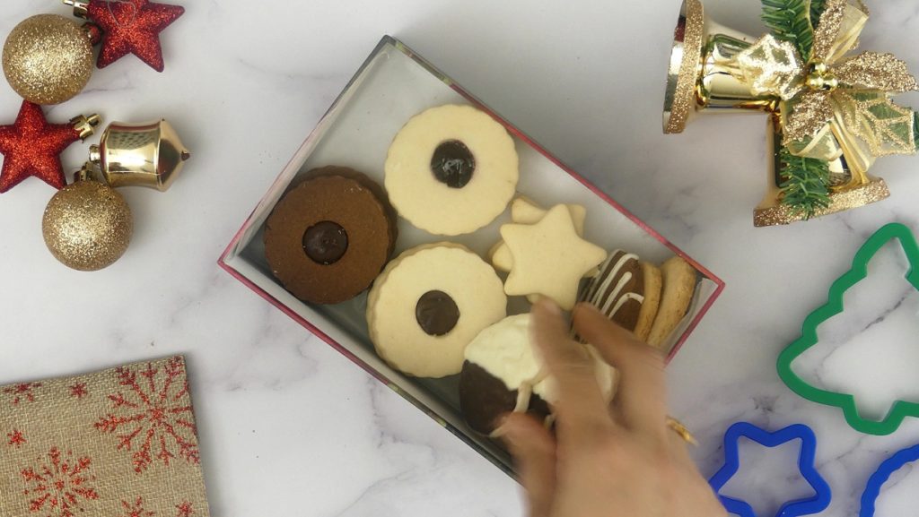 eggless sugar cookies