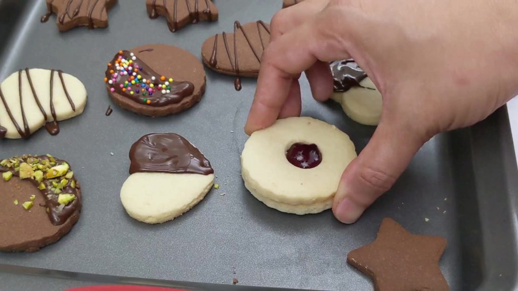 eggless sugar cookies