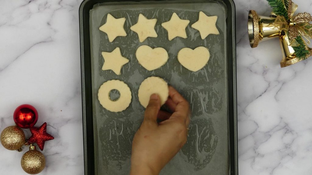 eggless sugar cookies